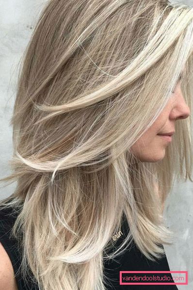 Tagli per capelli da donna per capelli medi senza scoppio 2019 - foto