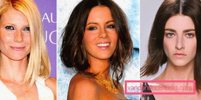 Tagli per capelli da donna per capelli medi senza scoppio 2019 - foto