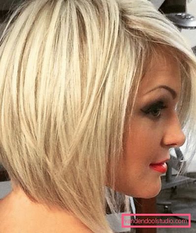Tagli per capelli da donna per capelli medi senza scoppio 2019 - foto