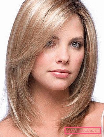 Tagli per capelli da donna per capelli medi senza scoppio 2019 - foto