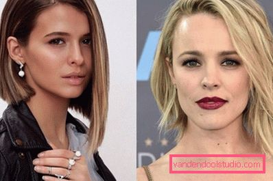 Tagli per capelli da donna per capelli medi senza scoppio 2019 - foto