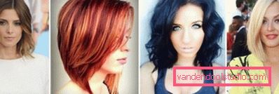 Tagli per capelli da donna per capelli medi senza scoppio 2019 - foto