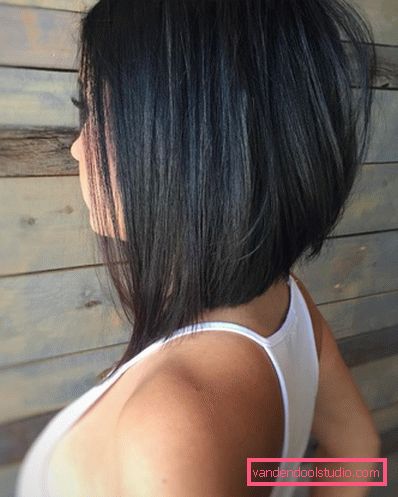 Tagli per capelli da donna per capelli medi senza scoppio 2019 - foto
