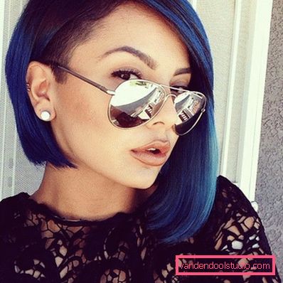 Tagli per capelli da donna per capelli medi senza scoppio 2019 - foto