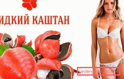 ragazza magra Castagna liquida per perdita di peso - vero o divorzio?